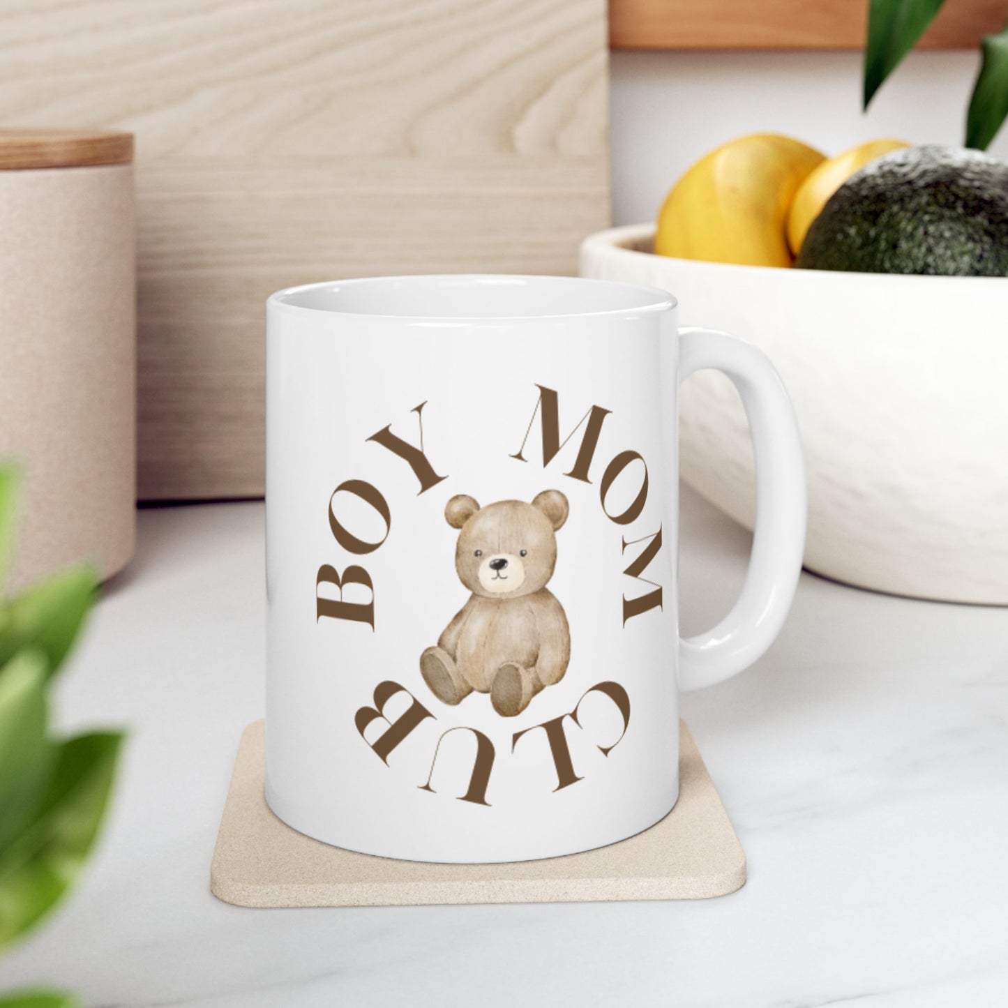 Boy Mom Club Ceramic Mug (11 and 15oz)