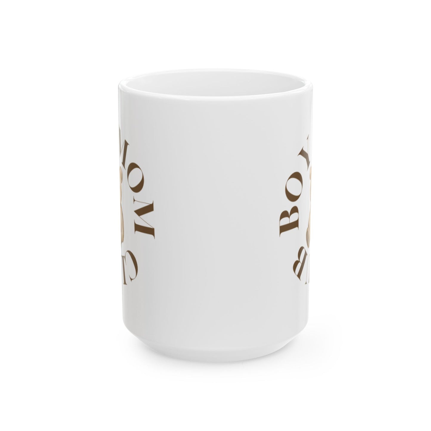 Boy Mom Club Ceramic Mug (11 and 15oz)