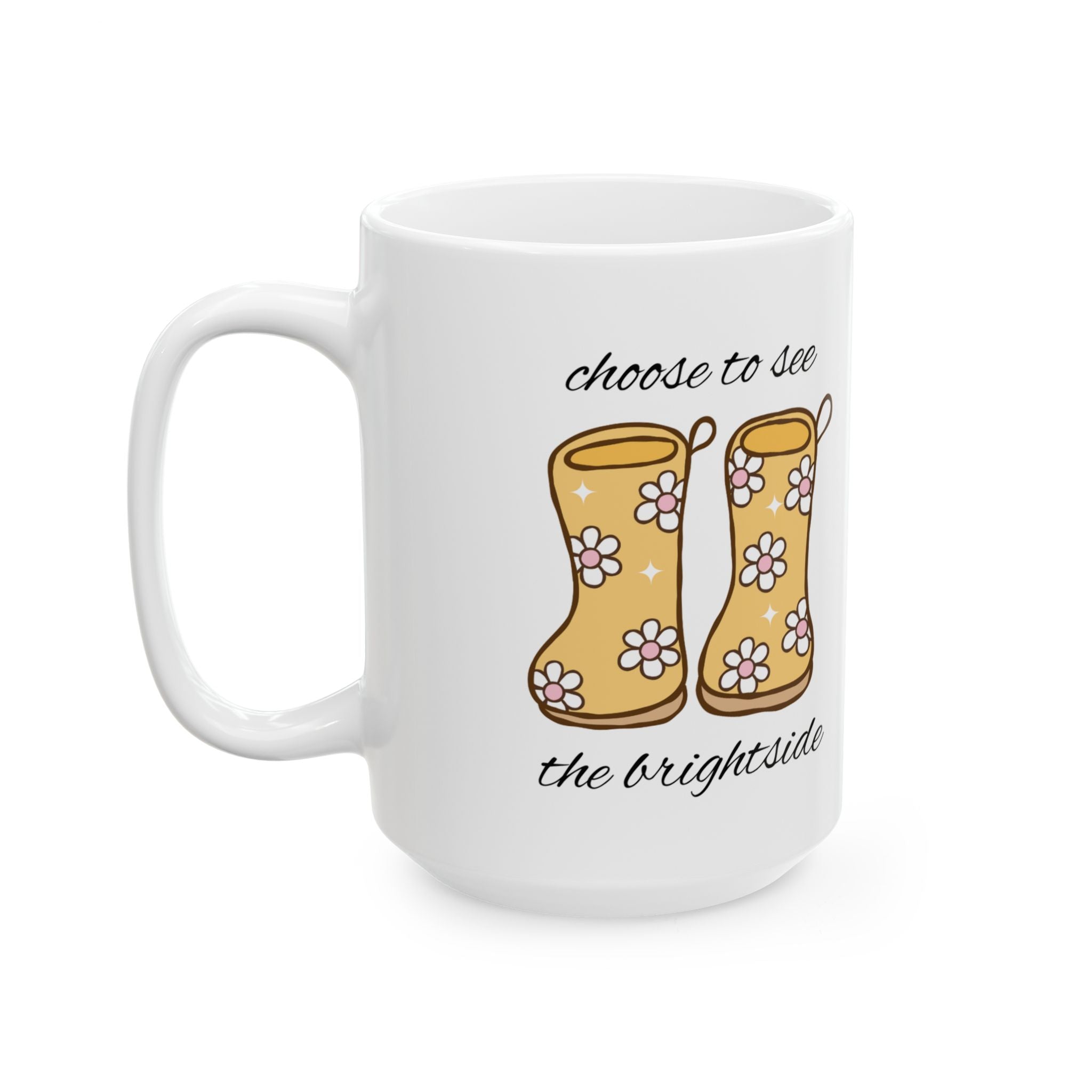 The Brightside 15oz Ceramic Mug