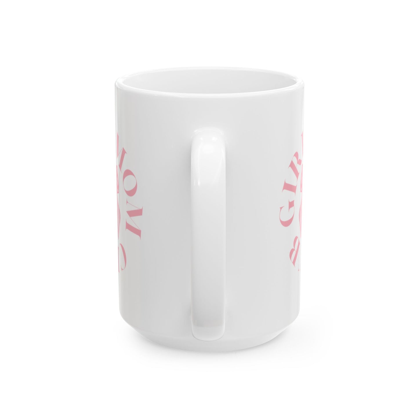 Girl Mom Club Ceramic Mug (11 and 15oz)