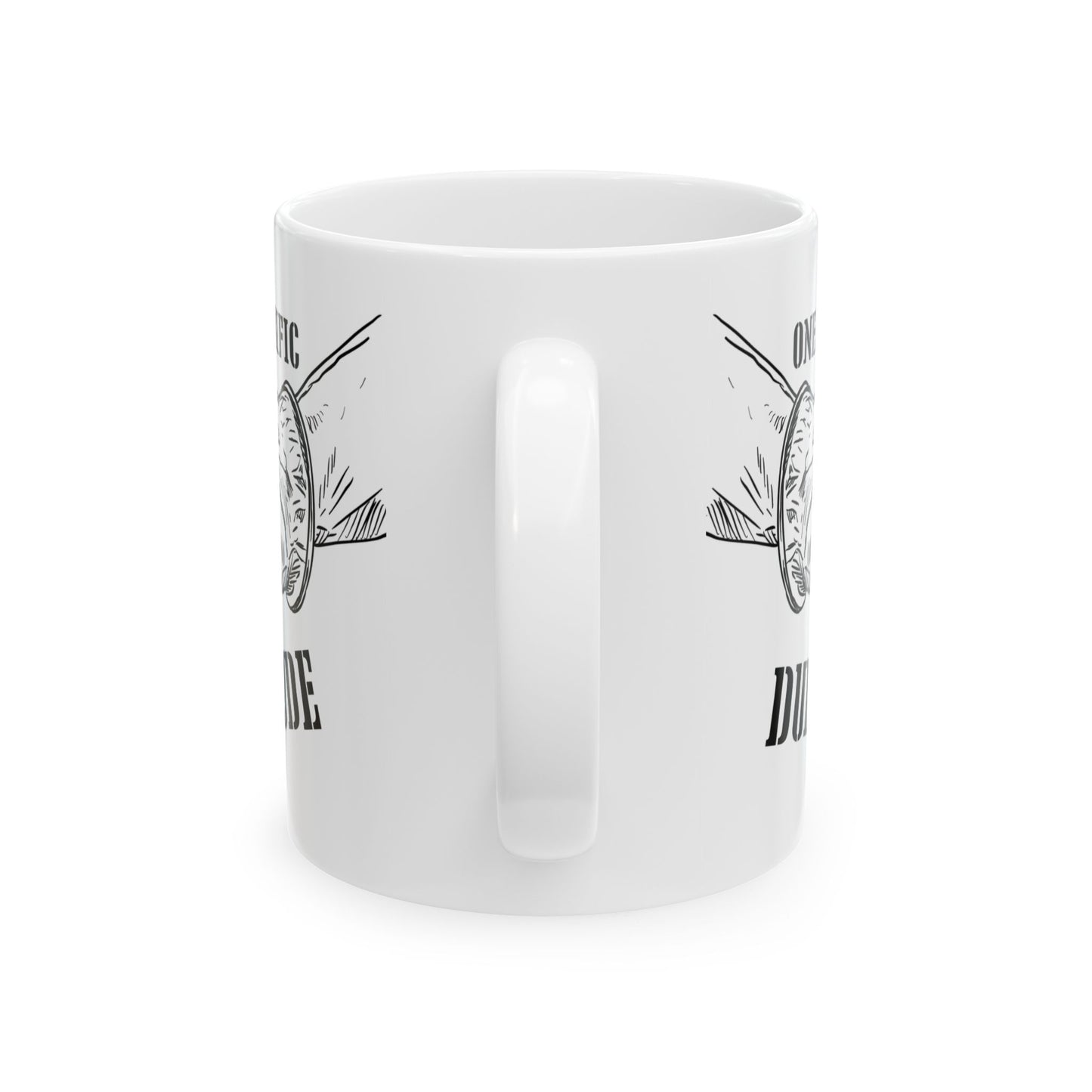 One Tee-rific Dude Ceramic Mug