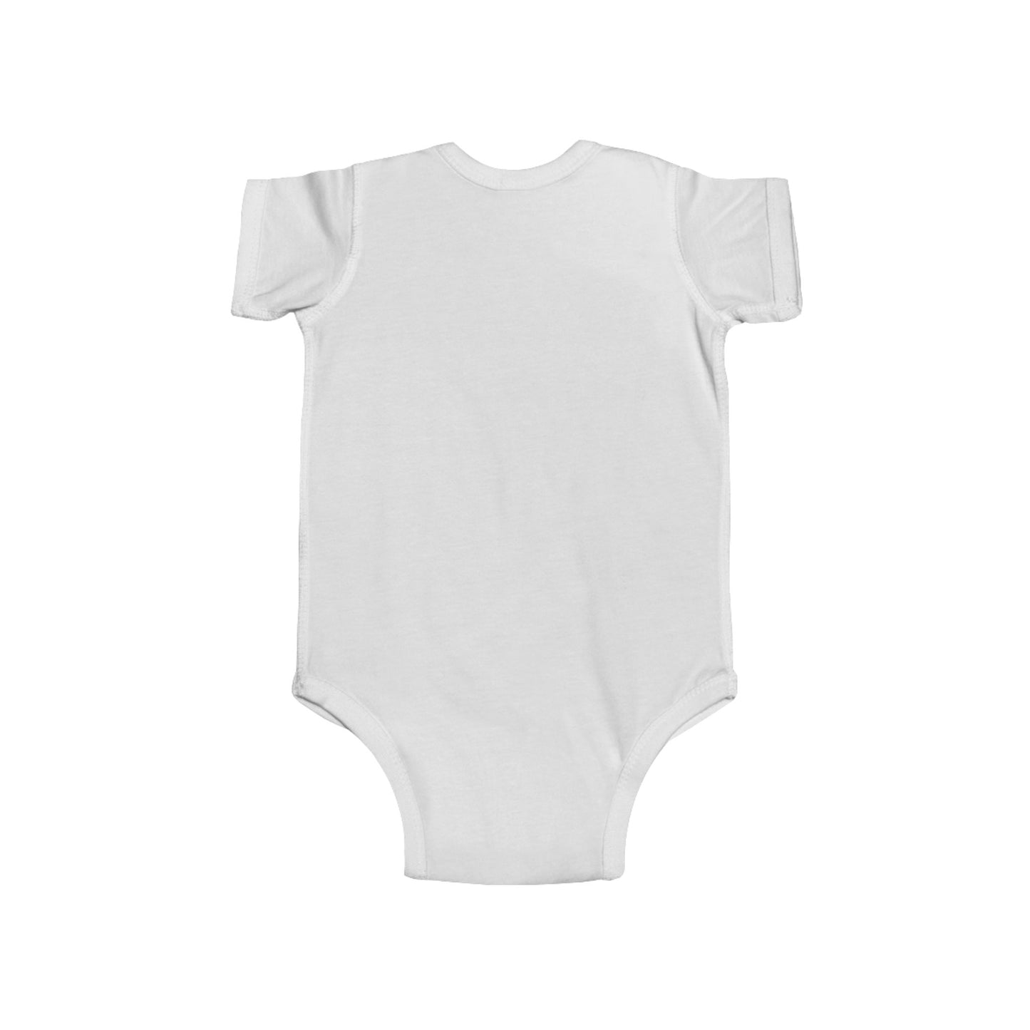 "New In Town" Gender Neutral Baby Onesie