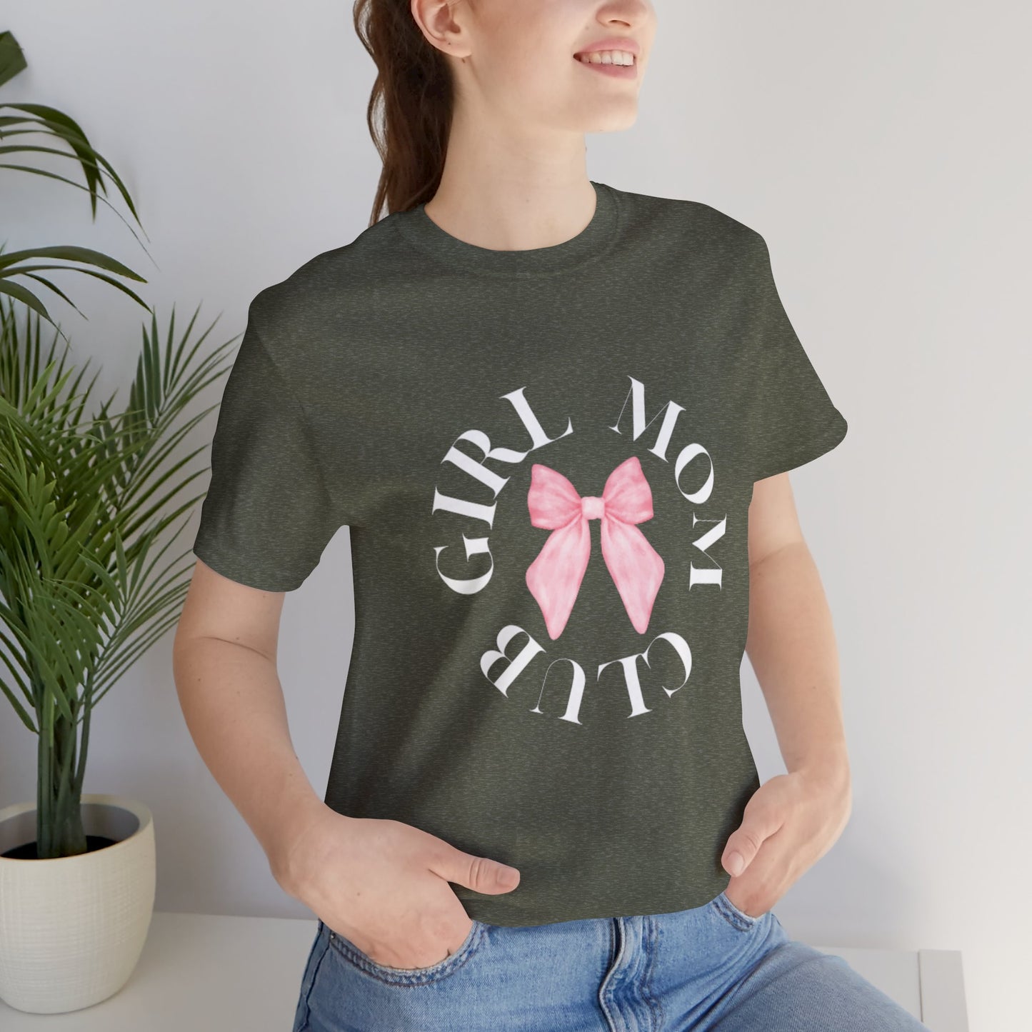 Girl Mom Club Tee