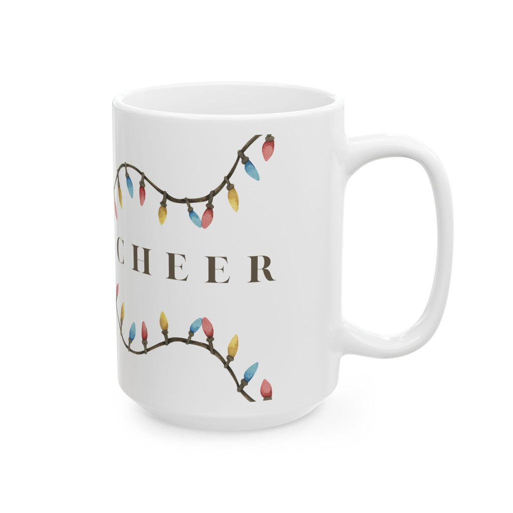 Spread Cheer 15oz Ceramic Christmas Mug