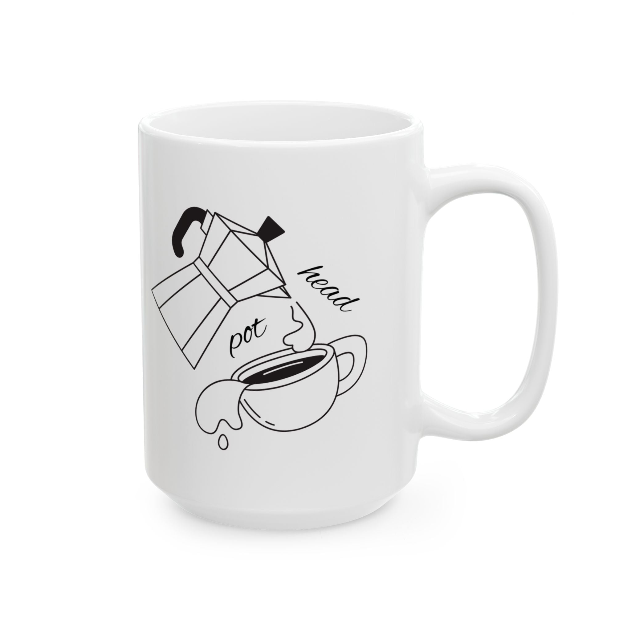 Pothead 15oz Ceramic Mug